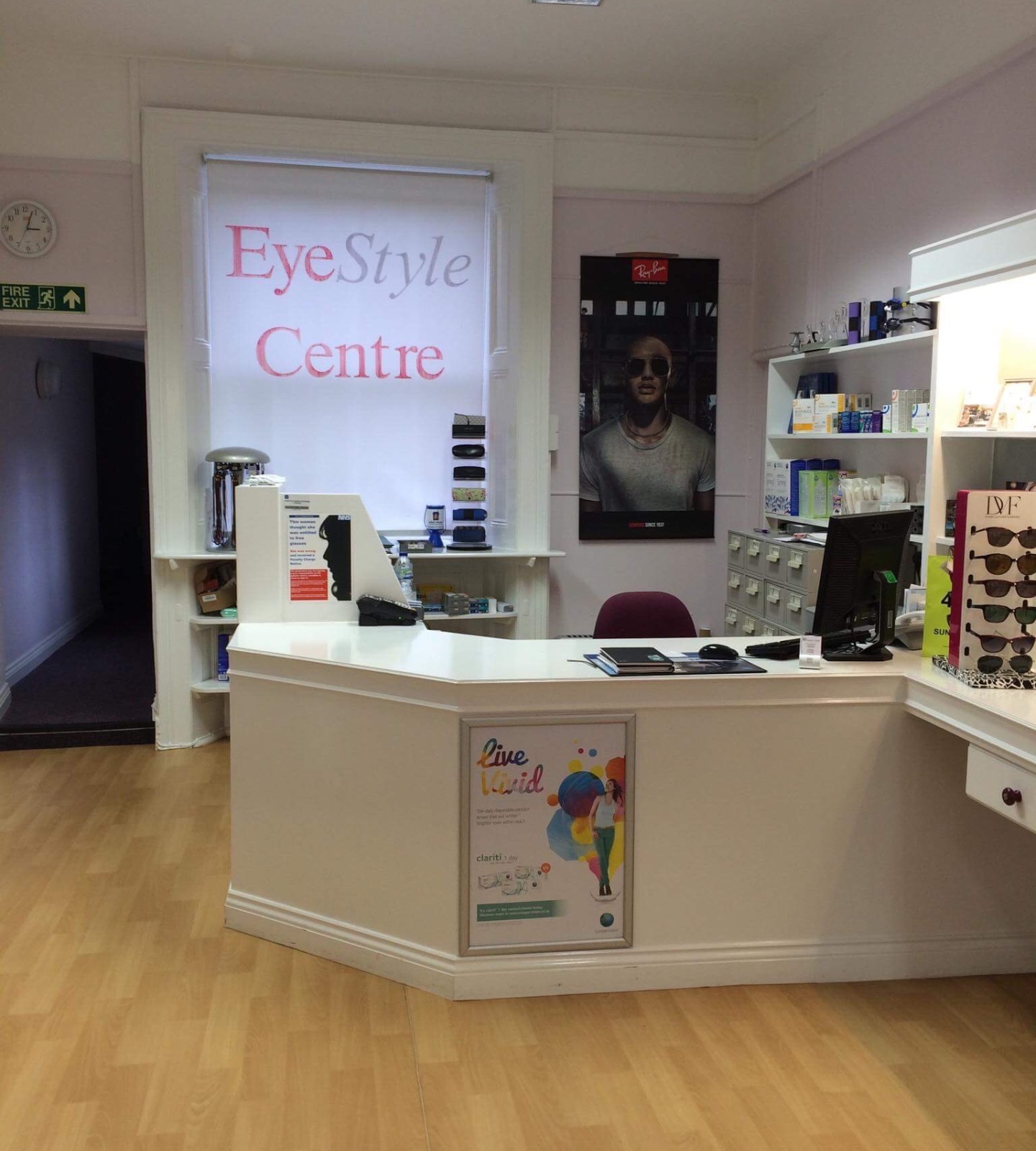 EyeStyle Centre, Shaftesbury, Dorset, Shaftesbury and Gillingham, Gold Hill, East Dorset, SP7 8AA