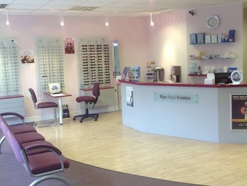 EyeStyle Centre West Moors, Welcome, Reception, 141-143 Station Road, WEST MOORS, BH22 0HT, Ferndown, Dorset, Eyetests, NHS, Free Eye Tests